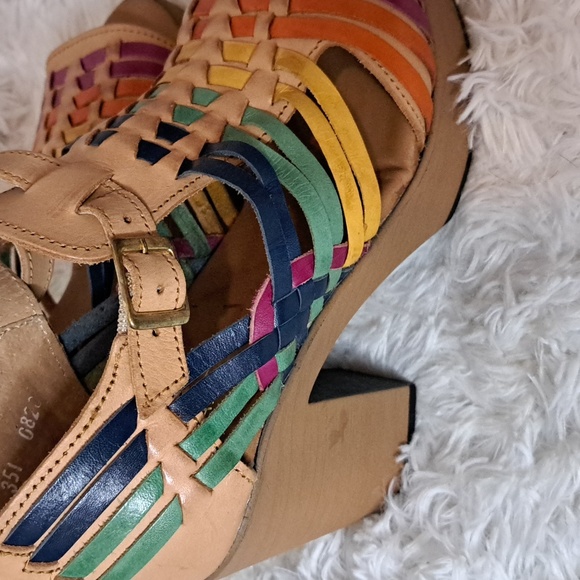 Womens platform sandals - Picture 5 of 7